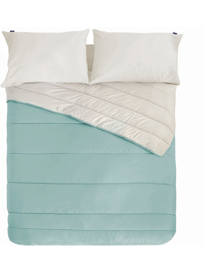 Trapunta Basic "Happyfriday" Menta - Kiabi