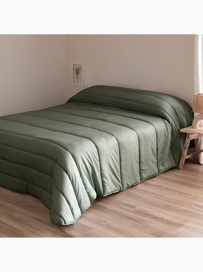 Trapunta Basic "Happyfriday" Verde oliva - Kiabi