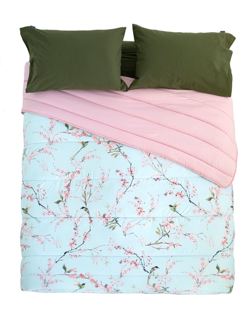 Trapunta Chinoiserie "Happyfriday" Multicolore - Kiabi