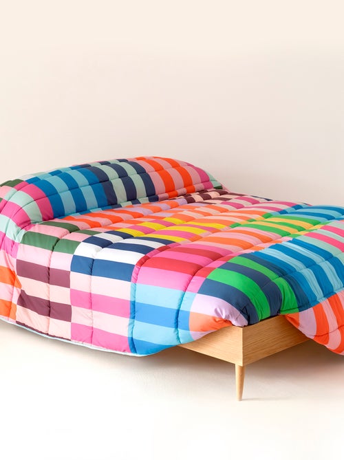 Trapunta Color pop "Happyfriday" - Kiabi