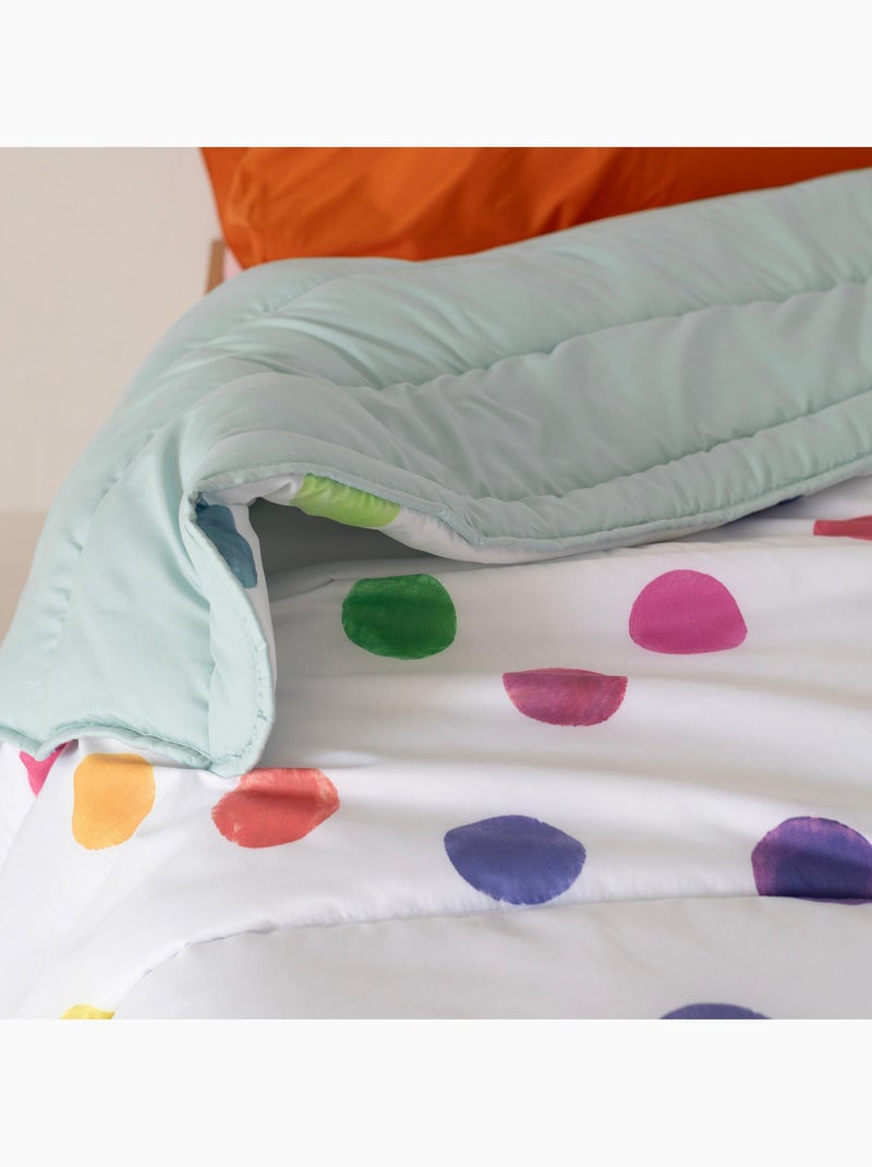 Trapunta Confetti "Happyfriday" Multicolore - Kiabi
