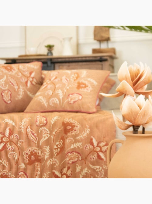 Trapunta decorativa in polilinea con motivo floreale - Kiabi