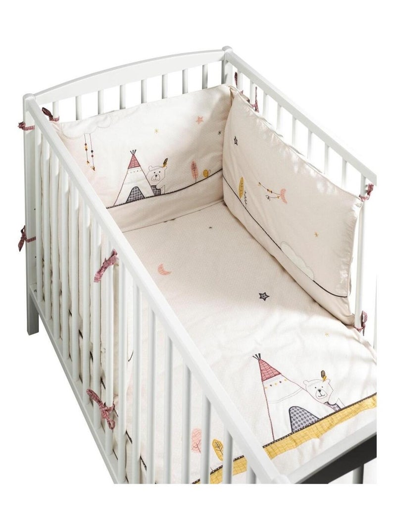 Trapunta in cotone per - SAUTHON Beige - Kiabi