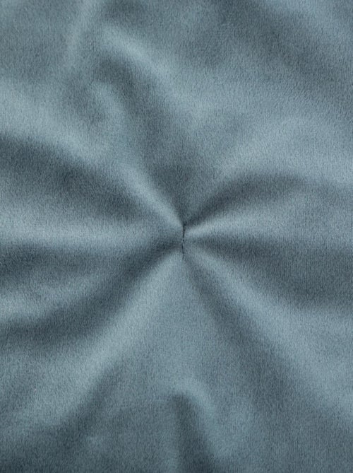 Trapunta in velluto con nappe - Kiabi Trapunta in velluto con nappe - Kiabi
