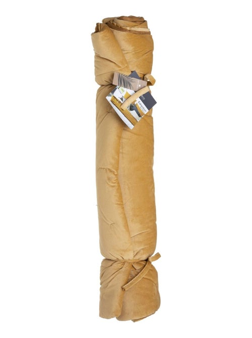 Trapunta in velluto con nappe - Kiabi Trapunta in velluto con nappe - Kiabi