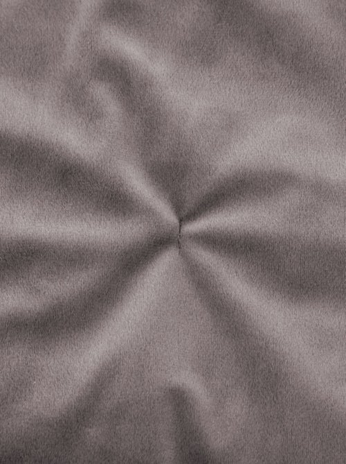 Trapunta in velluto con nappe - Kiabi