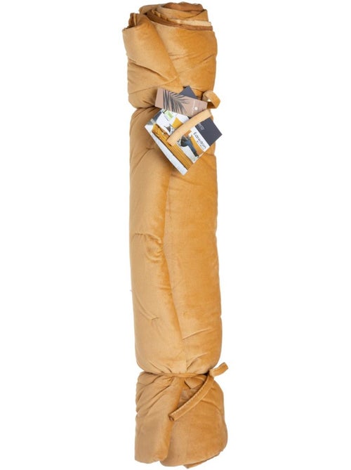 Trapunta in velluto con nappe - Kiabi Trapunta in velluto con nappe - Kiabi