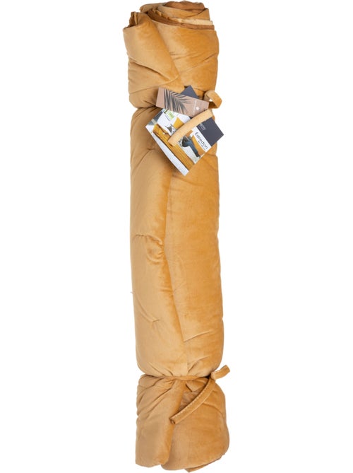 Trapunta in velluto con nappe - Kiabi Trapunta in velluto con nappe - Kiabi