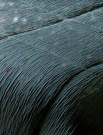 Trapunta o copriletto Effet Froissé