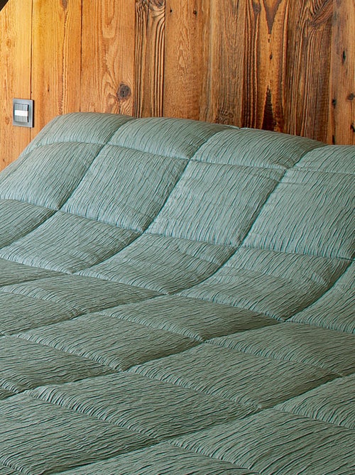 Trapunta o copriletto Effet Froissé - Kiabi