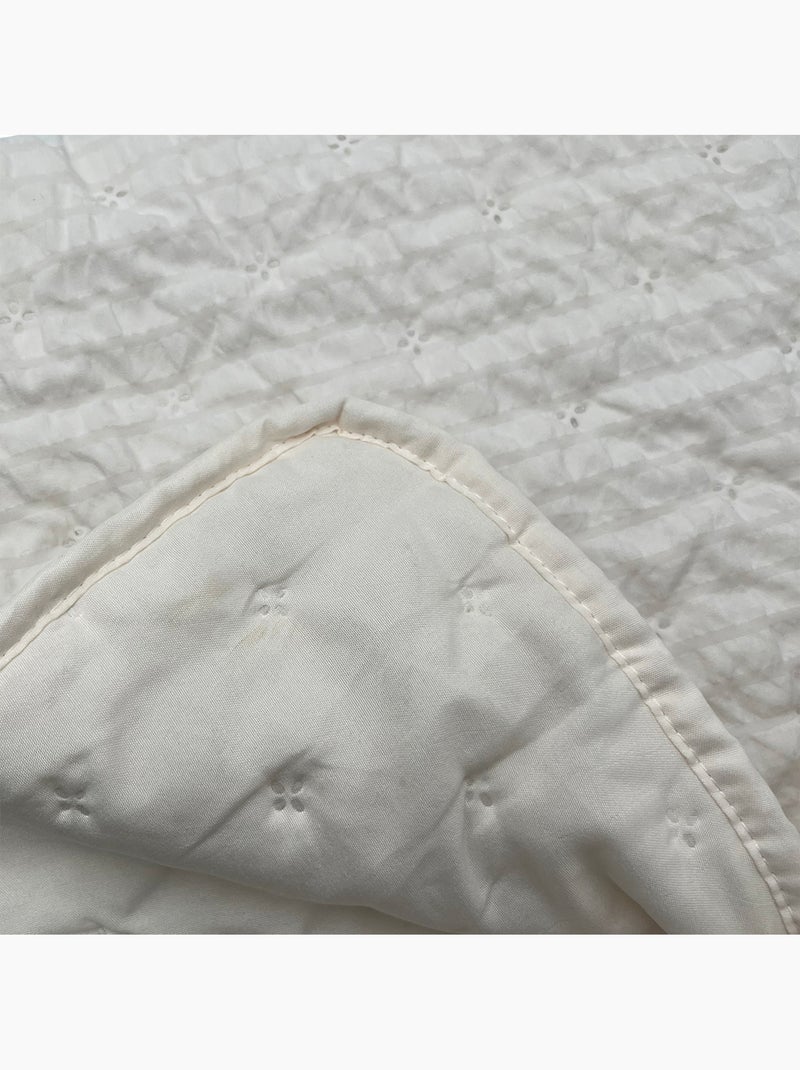 Trapunta o copriletto in microfibra Beige grigio - Kiabi