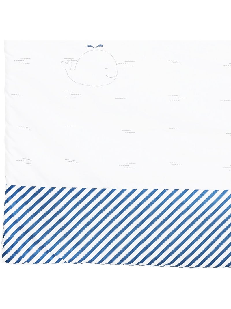 Trapunta per bambini in - SAUTHON Bianco Blu - Kiabi