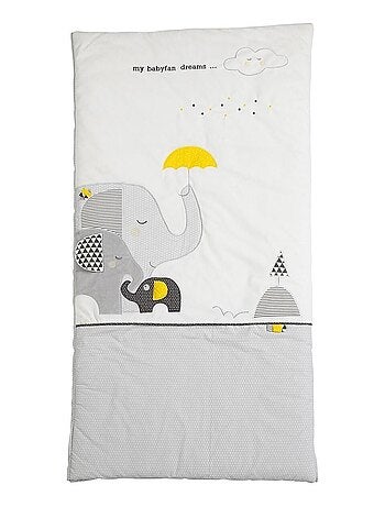 Trapunta per lettino in cotone - SAUTHON