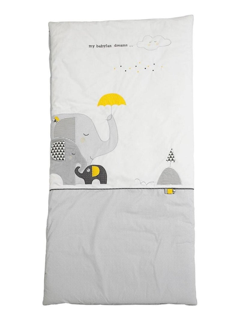 Trapunta per lettino in cotone - SAUTHON Grigio - Kiabi
