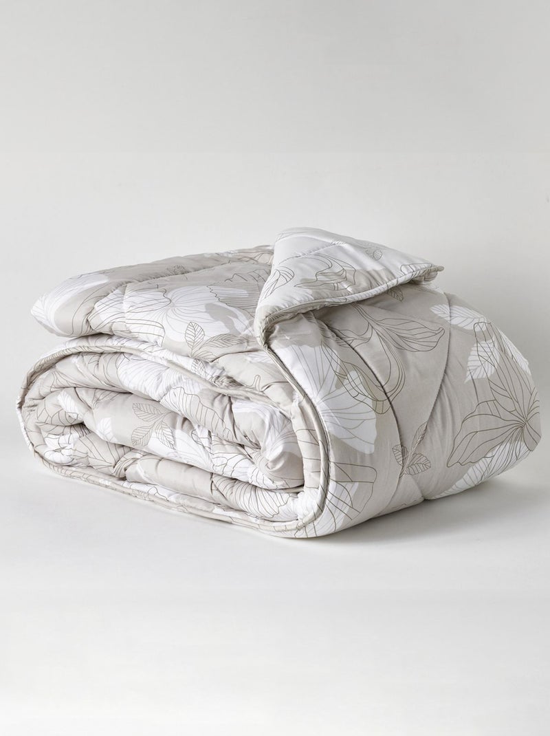 Trapunta stampata BEIGE - Kiabi