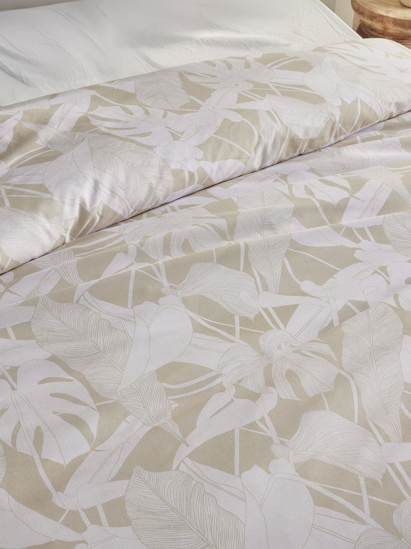 Trapunta stampata BEIGE - Kiabi