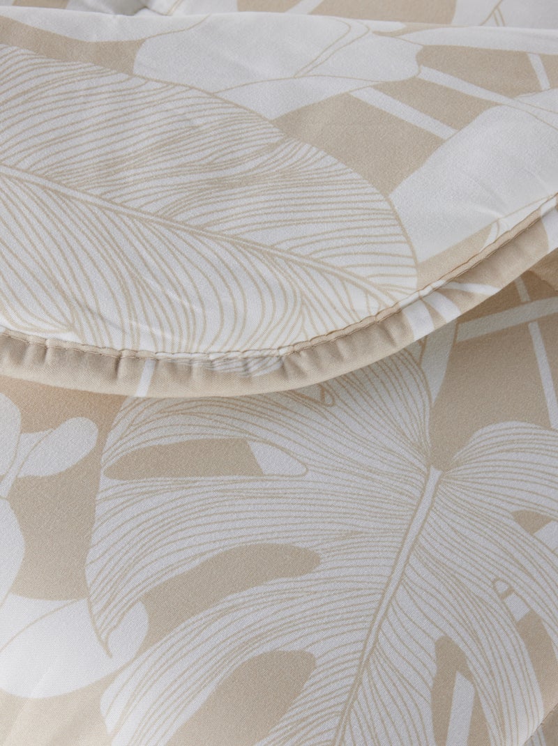 Trapunta stampata BEIGE - Kiabi