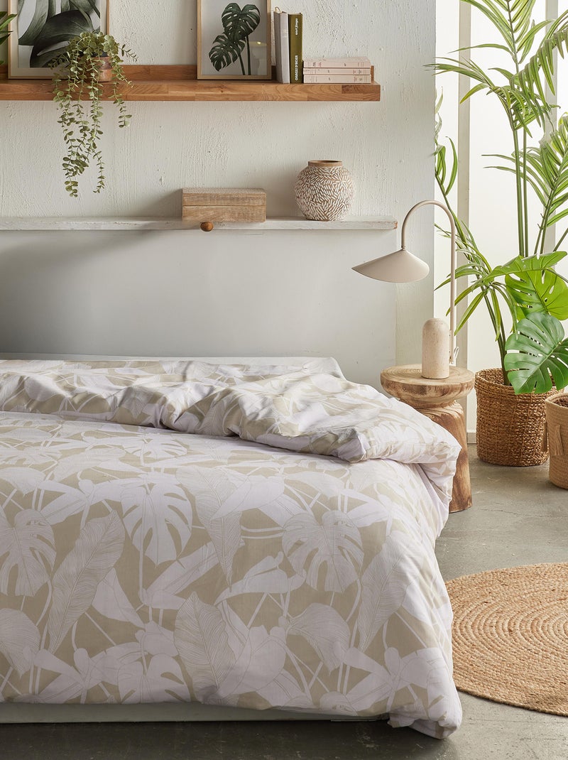 Trapunta stampata BEIGE - Kiabi