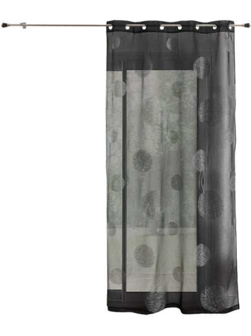 Trasparente con cerchi ricamati tono su tono - Kiabi