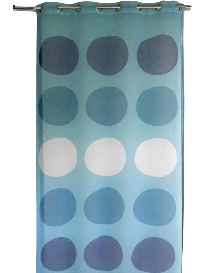Trasparente con motivo a grandi pois Blu azzurro - Kiabi