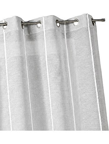 Trasparente con sottili strisce verticali