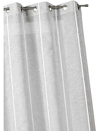 Trasparente con sottili strisce verticali