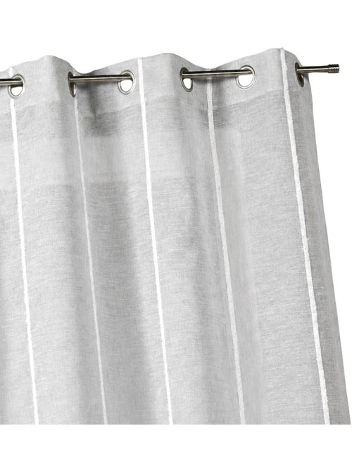Trasparente con sottili strisce verticali - Kiabi Trasparente con sottili strisce verticali - Kiabi