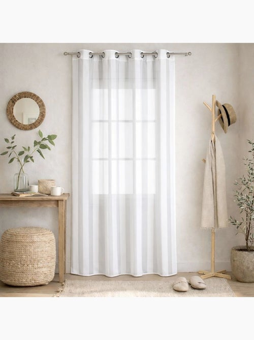 Trasparente con strisce intrecciate - Kiabi