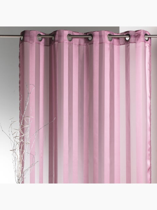 Trasparente con strisce intrecciate - Kiabi