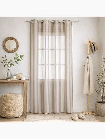 Trasparente con strisce intrecciate