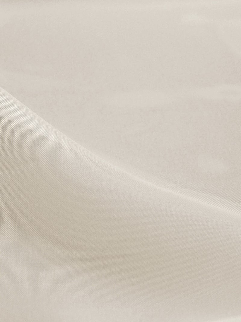 Trasparente in piombo con treccia arricciata Legno naturale - Kiabi