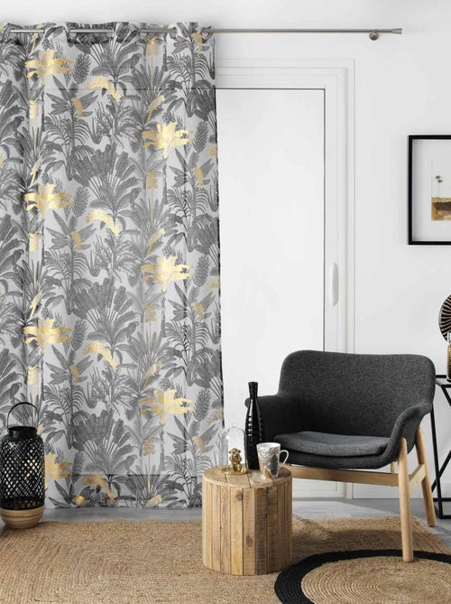 Trasparenze esotiche con stampe metalliche - Kiabi