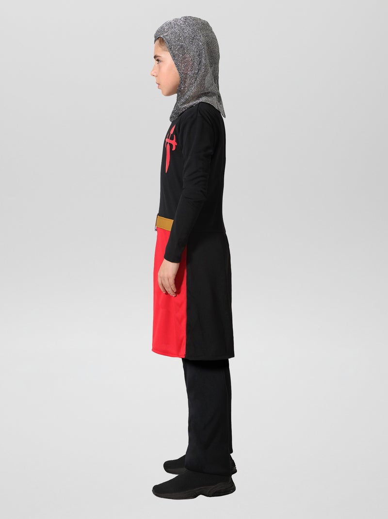 Travestimento da 'cavaliere medievale' - 2 pezzi NERO - Kiabi