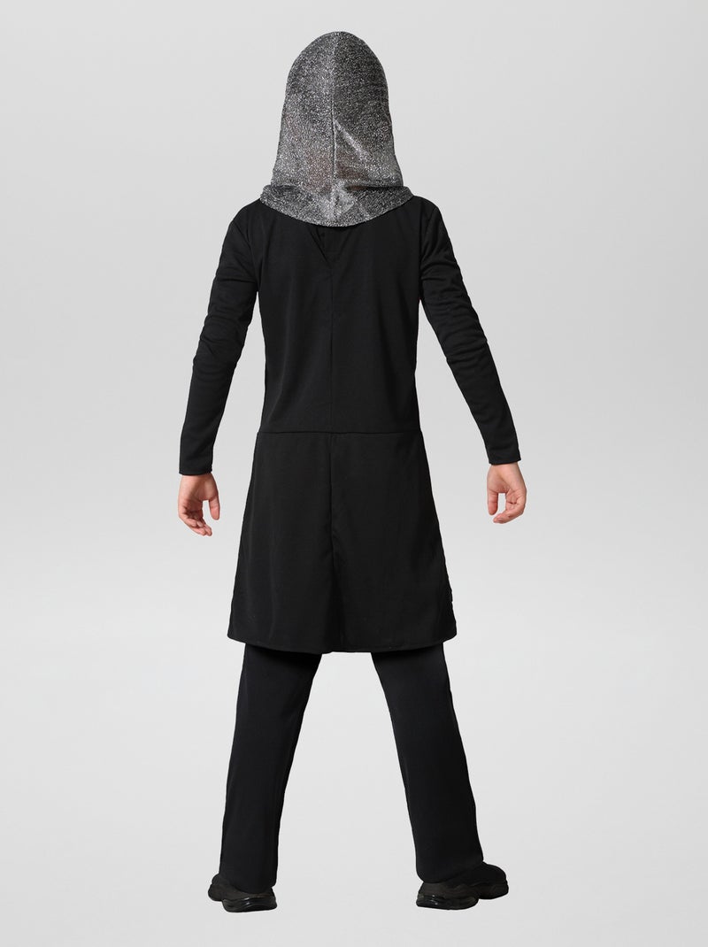 Travestimento da 'cavaliere medievale' - 2 pezzi NERO - Kiabi