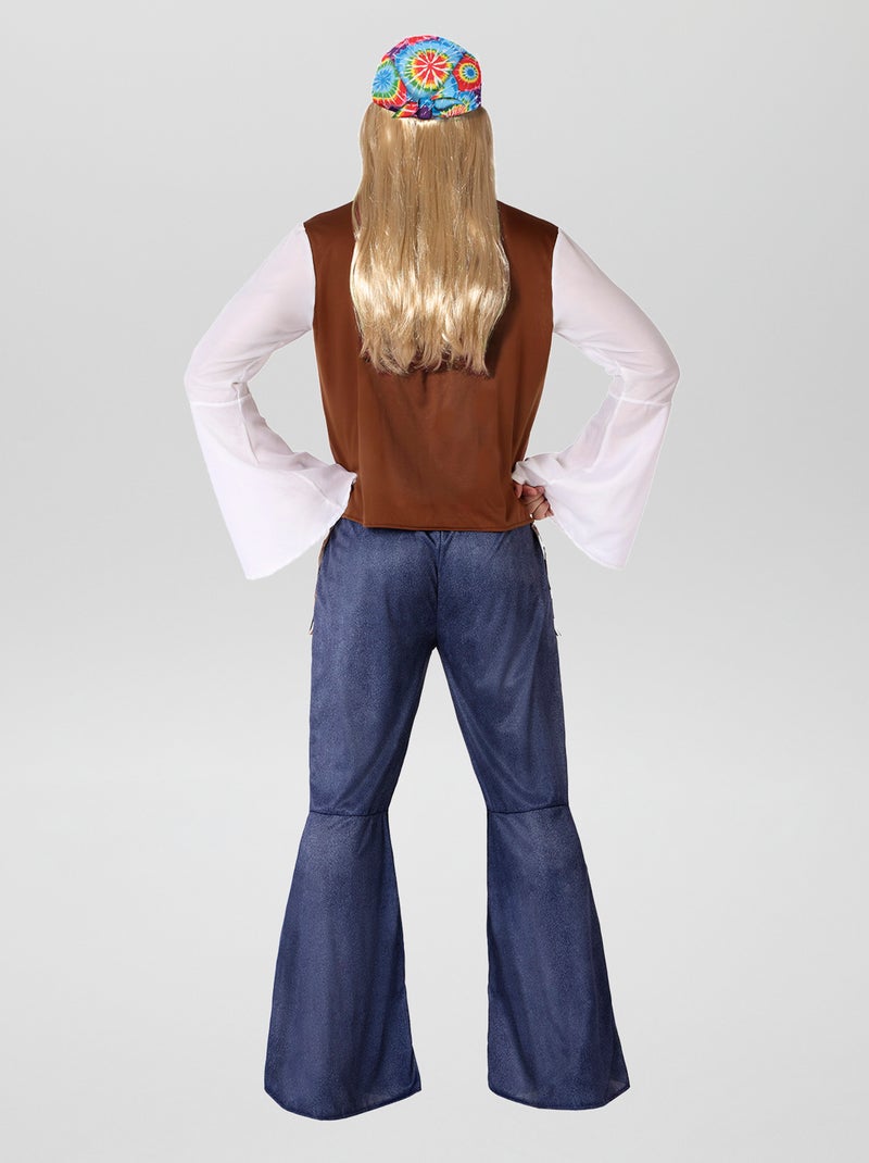 Travestimento da hippie - 2 pezzi BIANCO - Kiabi