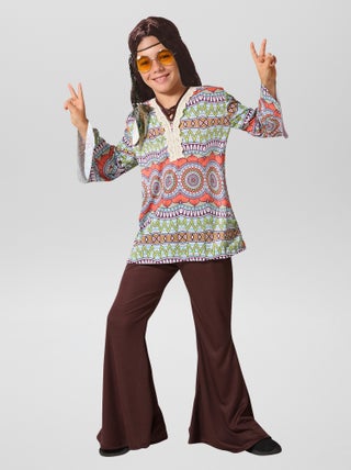 Travestimento da 'hippie' - 2 pezzi