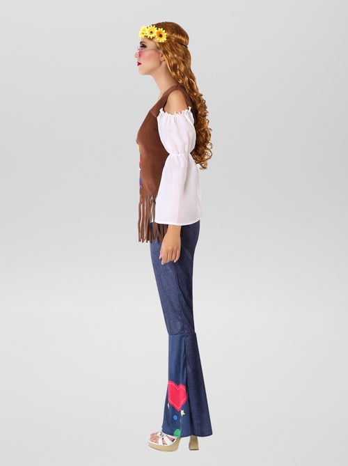 Travestimento da hippie - 3 pezzi - Kiabi