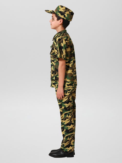 Travestimento da militare - 3 pezzi - Kiabi