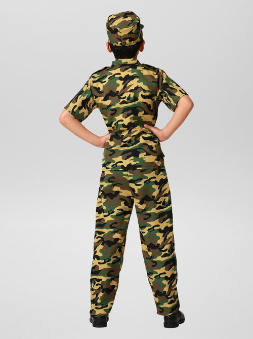 Travestimento da militare - 3 pezzi - Kiabi