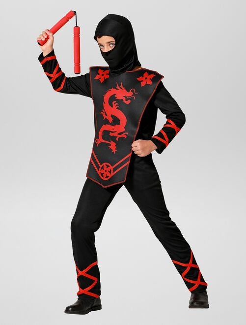 Ninja costume bambini
