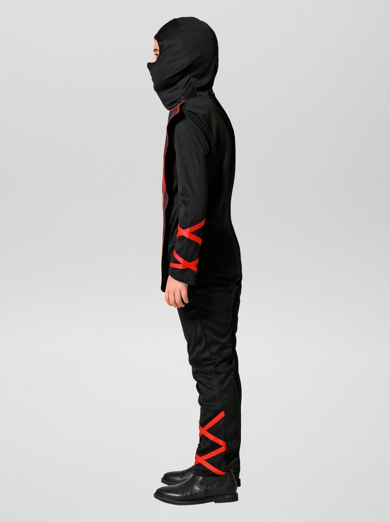 Travestimento da 'ninja' - 2 pezzi NERO - Kiabi