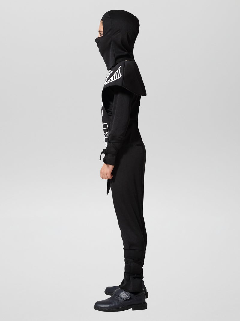 Travestimento da 'ninja' - 3 pezzi NERO - Kiabi