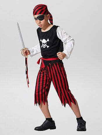 Costume completo da pirata per bambina - Abbigliamento e Accessori In  vendita a Reggio Emilia