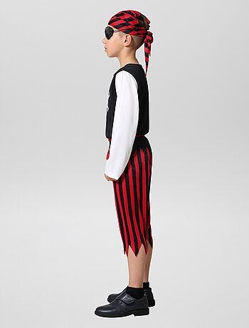 Travestimento da 'pirata' - 3 pezzi