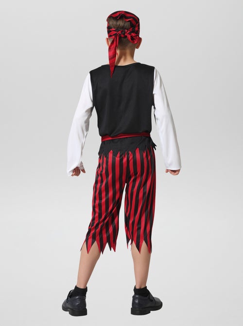 Travestimento da 'pirata' - 3 pezzi - Kiabi