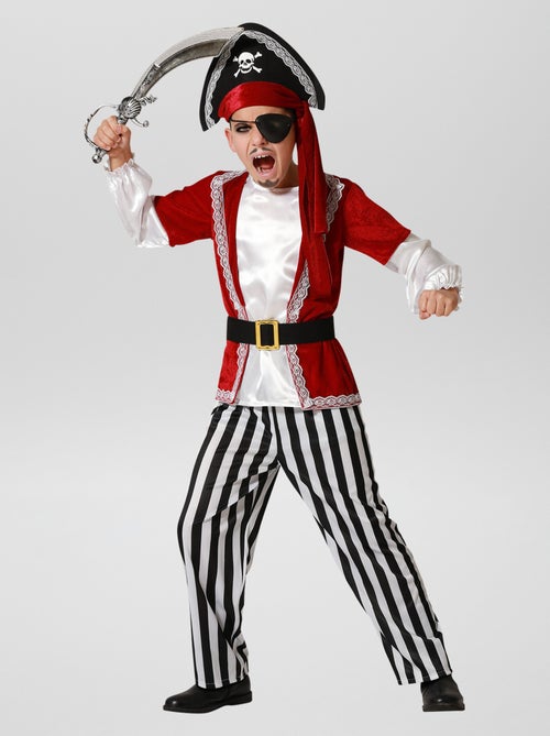 Travestimento da 'pirata' - 4 pezzi - Kiabi