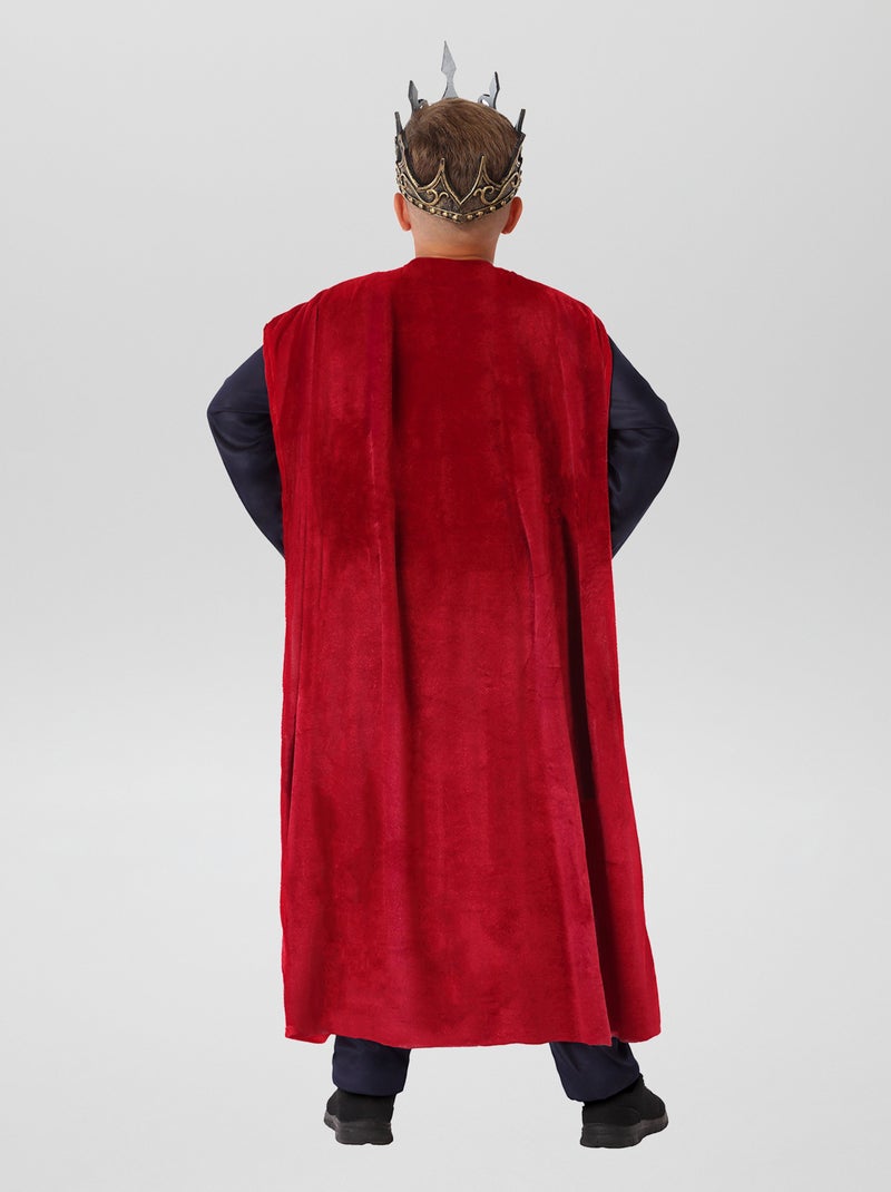 Travestimento da 're medievale' - 3 pezzi NERO - Kiabi