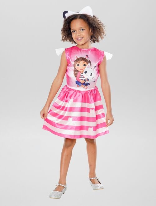 Costume principessa shiny unicorno da bambina vestito e cerchietto - Toys  Center