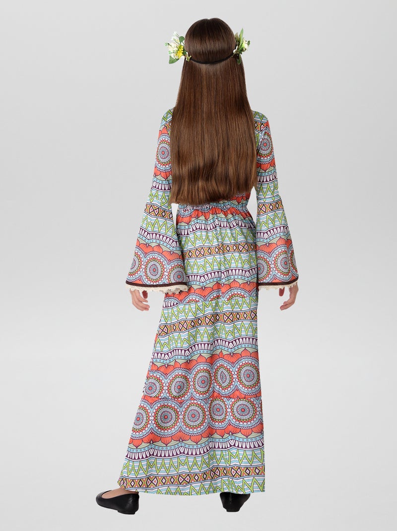 Travestimento lungo da 'hippie' BIANCO - Kiabi