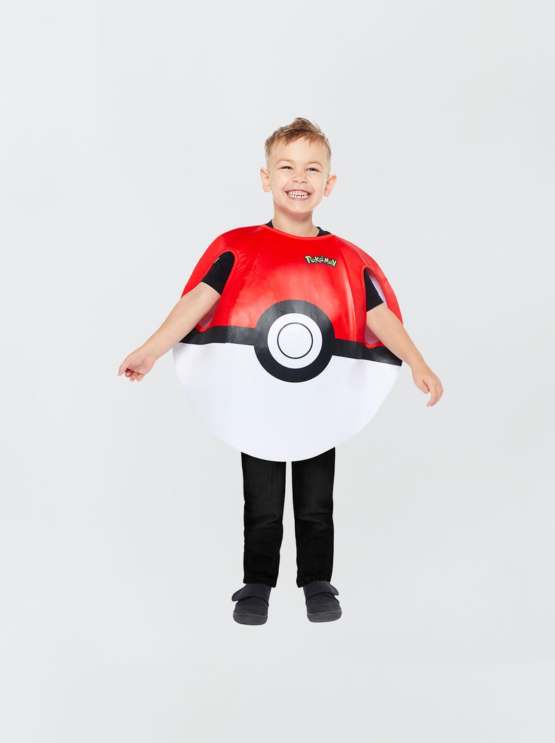 Travestimento Pokeball 'Pokemon' - Unisex ROSSO - Kiabi